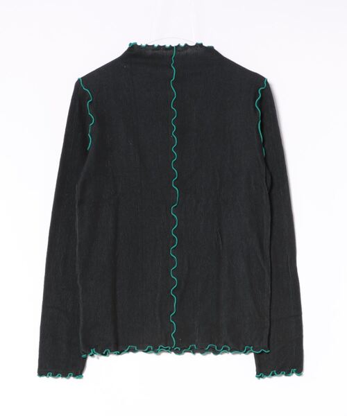 チチカカ（チチカカ）の「リブボトルネックＴシャツ（Tシャツ/カットソー・レディース・ブラック/イエロー/グリーン・FREE）」の20枚目の写真