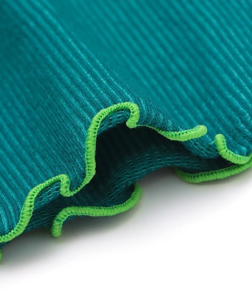 チチカカ（チチカカ）の「リブボトルネックＴシャツ（Tシャツ/カットソー・レディース・ブラック/イエロー/グリーン・FREE）」の21枚目の写真