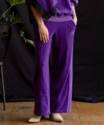 AUTHEN（オーセン）の「【AUTHEN】オーセン/ オーガニックコットン ベロアトラックパンツ（スウェットパンツ）」