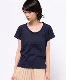 【Ciaopanic】T/C後ロスリットTee