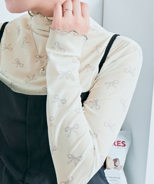 セール】≪25AWの新色登場!≫ 上品な透け感がかわいい。シアー