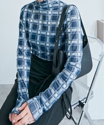 メッシュトップス」に該当するTシャツ/カットソーファッション