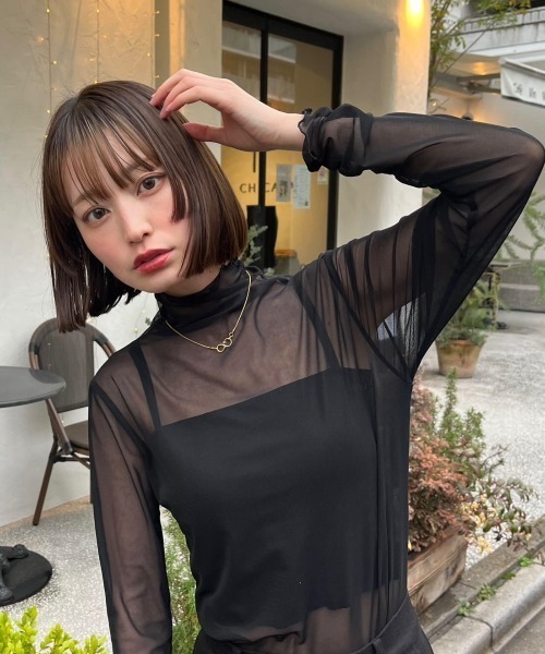セール】≪25AWの新色登場!≫ 上品な透け感がかわいい。シアー