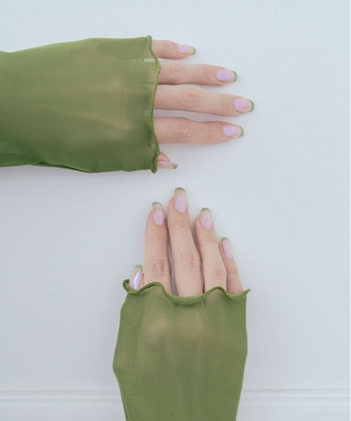 セール】≪25AWの新色登場!≫ 上品な透け感がかわいい。シアー