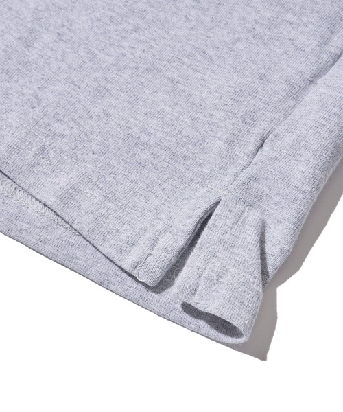 Goodwear(グッドウェア)の「【Goodwear/グッドウェア】7.6オンス USAコットン ヘンリーネックロングスリーブTシャツ(Tシャツ/カットソー・メンズ・ライトカーキ/チャコールグレー/ブラック/グレー/ホワイト/ネイビー・MEDIUM/LARGE/X-LARGE)」の18枚目の写真
