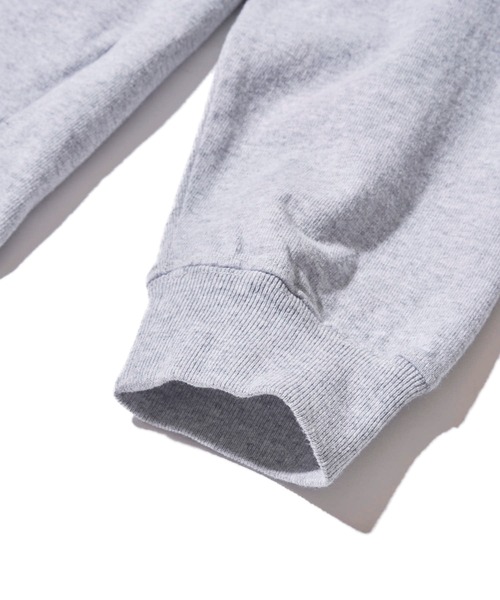 Goodwear(グッドウェア)の「【Goodwear/グッドウェア】7.6オンス USAコットン ヘンリーネックロングスリーブTシャツ(Tシャツ/カットソー・メンズ・ライトカーキ/チャコールグレー/ブラック/グレー/ホワイト/ネイビー・MEDIUM/LARGE/X-LARGE)」の19枚目の写真