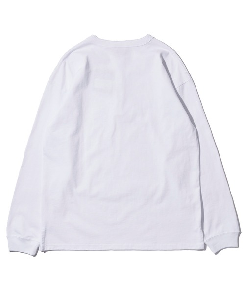 Goodwear(グッドウェア)の「【Goodwear/グッドウェア】7.6オンス USAコットン ヘンリーネックロングスリーブTシャツ(Tシャツ/カットソー・メンズ・ライトカーキ/チャコールグレー/ブラック/グレー/ホワイト/ネイビー・MEDIUM/LARGE/X-LARGE)」の8枚目の写真