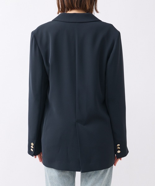 RIVE DROITE（リヴドロワ）の「ツイルテーラードジャケット（テーラードジャケット・レディース・ベージュ/ネイビー・FREE）」の21枚目の写真