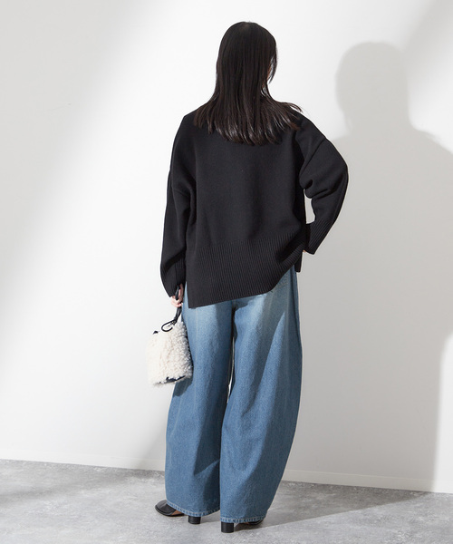 追加》デニムカーブパンツ（デニムパンツ）｜journal standard L