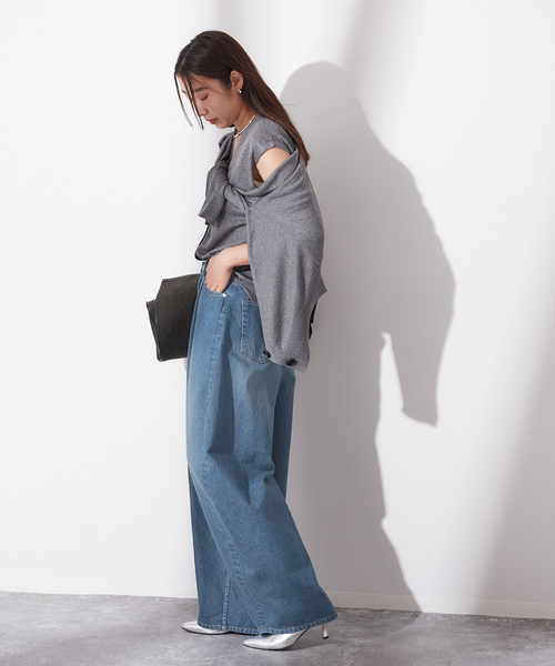 JOURNAL STANDARD パネルデニムカーブジーンズ パネルデニム カーブジーンズ | ジャーナルスタンダード(JOURNAL