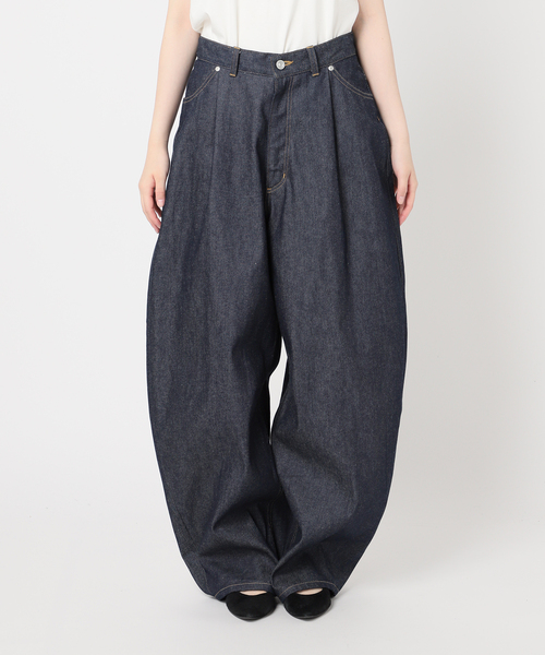 極美品 24AW♪ ジャーナルスタンダードレサージュ デニムカーブパンツ 36 極美品 24AW♪ ジャーナルスタンダードレサージュ デニムカーブ