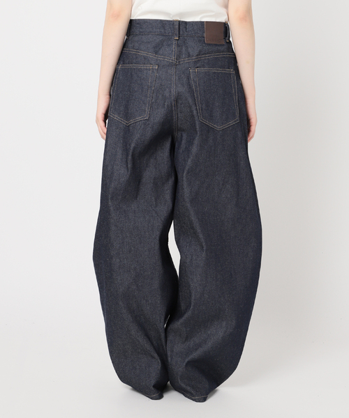 JOURNAL STANDARD ダークグレー デニムパンツ 追加》デニムカーブパンツ（デニムパンツ）｜journal standard L