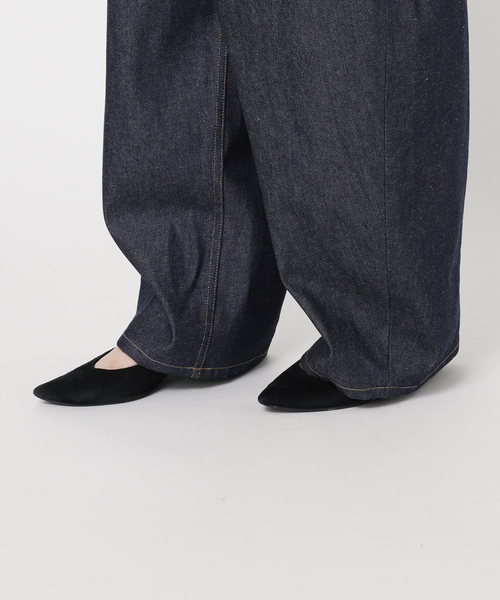 追加》デニムカーブパンツ（デニムパンツ）｜journal standard L