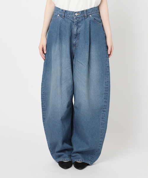 追加》デニムカーブパンツ（デニムパンツ）｜journal standard L