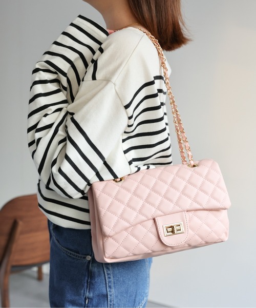 【PuNi【断捨離中】】キルティングレザー クラッチバッグ sakishimatokyo クラッチバッグ パーティーバッグ キルティング