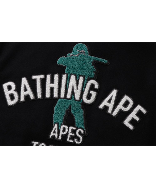 A BATHING APE（アベイシングエイプ）の「BAPE VARSITY JACKET