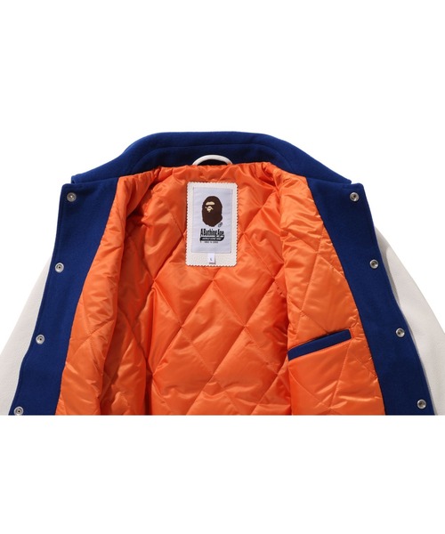 A BATHING APE（アベイシングエイプ）の「BAPE VARSITY JACKET