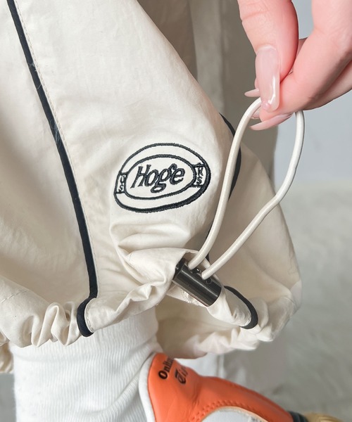 Java（ジャバ）の「《Javaジャバコラボ》夏に大活躍！旬なスポーティミックスが完成。配色パイピングカーゴパンツ（カーゴパンツ・レディース・ライトグレー/アイボリー/ブラック/チャコール・MEDIUM/SMALL/X-LARGE/LARGE）」の6枚目の写真