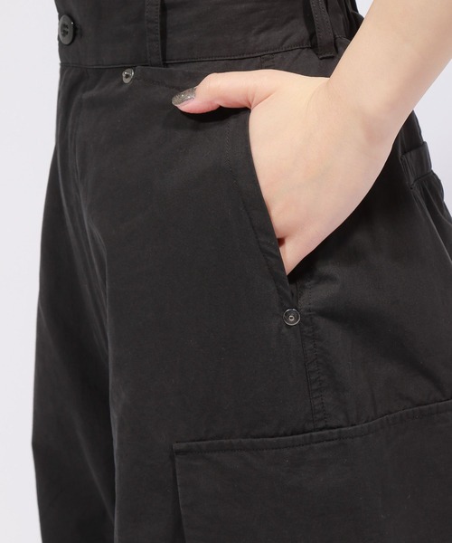 PAGEBOY（ページボーイ）の「ポケットデザインカーゴパンツ（カーゴパンツ・レディース・ホワイト/ブラック/カーキ・FREE）」の11枚目の写真