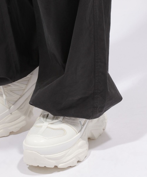 PAGEBOY（ページボーイ）の「ポケットデザインカーゴパンツ（カーゴパンツ・レディース・ホワイト/ブラック/カーキ・FREE）」の13枚目の写真