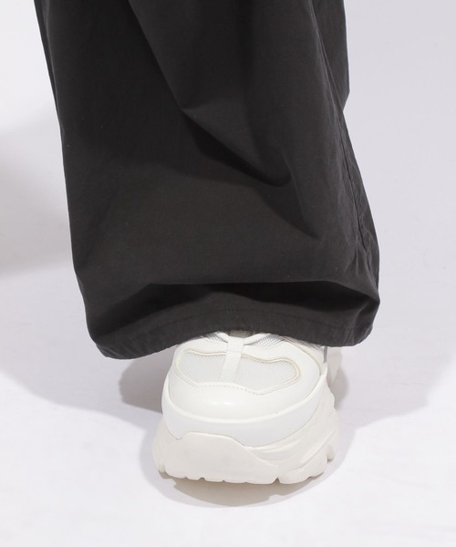 PAGEBOY（ページボーイ）の「ポケットデザインカーゴパンツ（カーゴパンツ・レディース・ホワイト/ブラック/カーキ・FREE）」の14枚目の写真