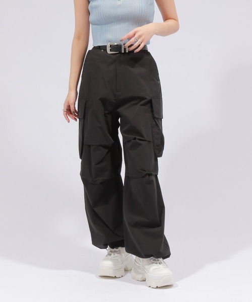 セール】ポケットデザインカーゴパンツ（カーゴパンツ