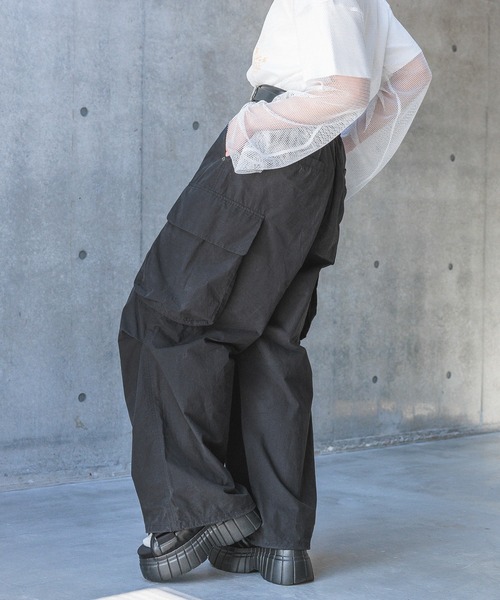 PAGEBOY（ページボーイ）の「ポケットデザインカーゴパンツ（カーゴパンツ・レディース・ホワイト/ブラック/カーキ・FREE）」の19枚目の写真