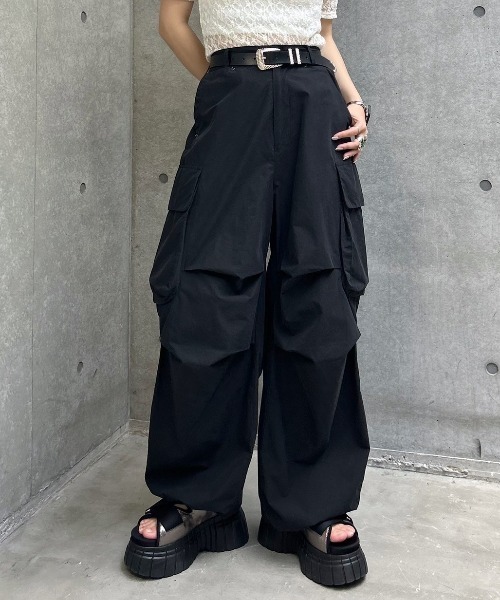 アルベロベロ　カーゴパンツ　ぶたさんポケット　M 0000000010202_owSI5HF.jpg