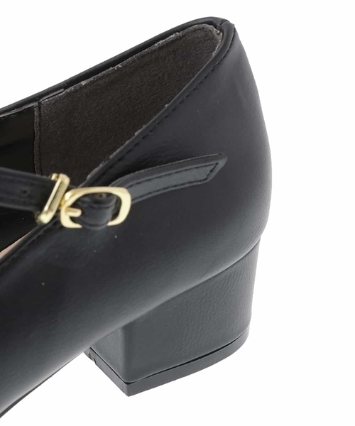 a.v.v（アーヴェヴェ）の「Tストラップパンプス（パンプス・レディース・ブラック・22.5/23.5/24.5）」の15枚目の写真