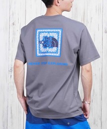 THE NORTH FACE | THE NORTH FACE/ザ・ノース・フェイス S/S BANDANA SQUARE LOGO TEE/ショートスリーブバンダナスクエアロゴティー 半袖Tシャツ バンダナ スクエアロゴ NT32446(Tシャツ/カットソー)