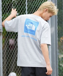 THE NORTH FACE ザ・ノース・フェイス 半袖 Tシャツ ショートスリーブバンダナスクエアロゴティー NT32446