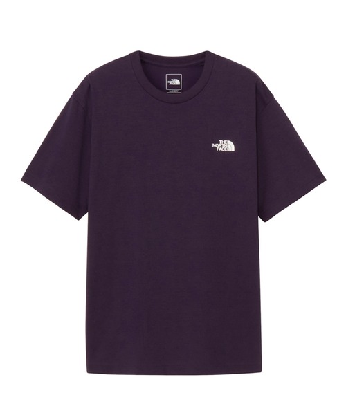 THE NORTH FACE(ザノースフェイス)の「THE NORTH FACE ザ・ノース・フェイス 半袖 Tシャツ ショートスリーブバンダナスクエアロゴティー NT32446(Tシャツ/カットソー・メンズ・ブラック/グレー/グレイッシュブルー/ホワイト/スモークグレー/ブラック×ブラック/ホワイト×ブラック/ネイビー/ダークパープル/グレー×サックスブルー・XL/L/M/S/XXL)」の12枚目の写真