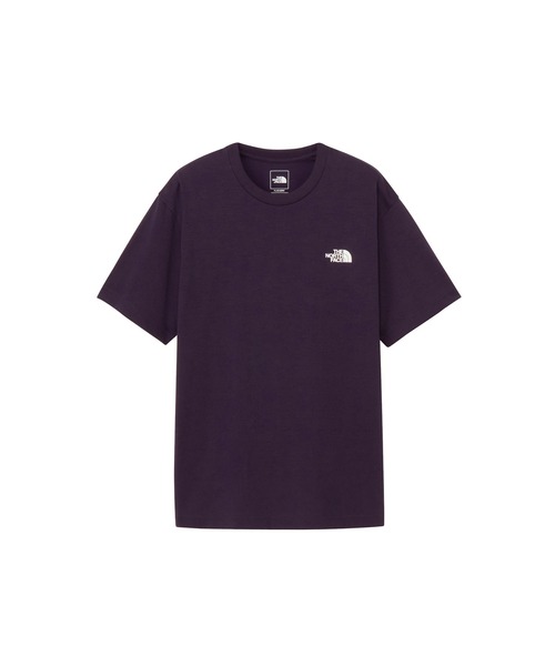 THE NORTH FACE(ザノースフェイス)の「THE NORTH FACE ザ・ノース・フェイス 半袖 Tシャツ ショートスリーブバンダナスクエアロゴティー NT32446(Tシャツ/カットソー・メンズ・ブラック/グレー/グレイッシュブルー/ホワイト/スモークグレー/ブラック×ブラック/ホワイト×ブラック/ネイビー/ダークパープル/グレー×サックスブルー・XL/L/M/S/XXL)」の15枚目の写真