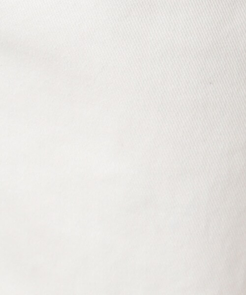 OPAQUE.CLIP(オペークドットクリップ)の「◆ストレッチバギーデニム/オーガニックコットン混【洗濯機洗い可】(デニムパンツ・レディース・ライトブルー/ホワイト/ネイビー・34/36/38/40/42)」の8枚目の写真