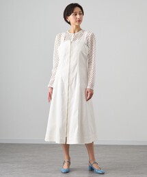 セール】ANAYI｜アナイのワンピース（ホワイト/白色系・無地