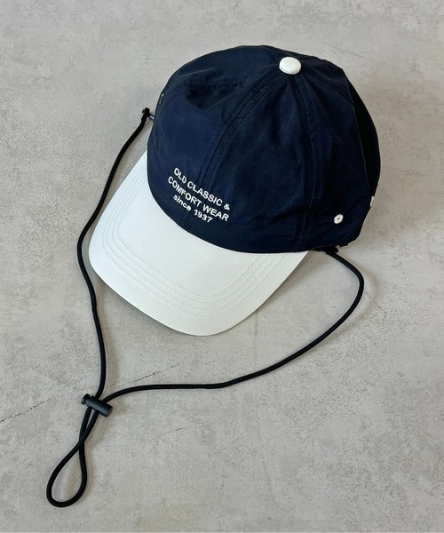 MILLER(ミラー)の「ヒモ付きロゴCAP(キャップ・メンズ・ネイビー/アイボリー・FREE)」の10枚目の写真