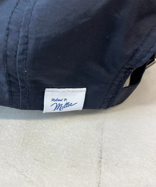 MILLER(ミラー)の「ヒモ付きロゴCAP(キャップ・メンズ・ネイビー/アイボリー・FREE)」の12枚目の写真