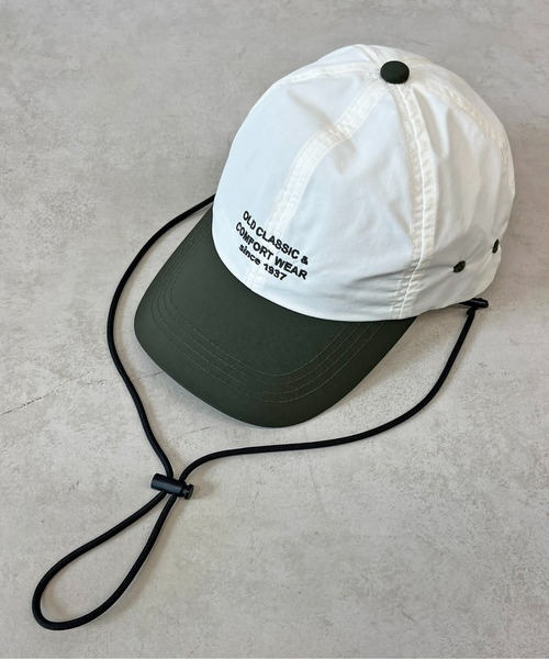 MILLER(ミラー)の「ヒモ付きロゴCAP(キャップ・メンズ・ネイビー/アイボリー・FREE)」の18枚目の写真