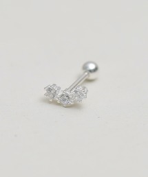 【Peony/ピオニー】/キラキラモチーフ　ワンポイントピアス