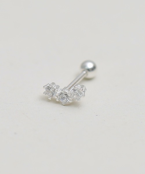Peony(ピオニー)の「【Peony/ピオニー】/キラキラモチーフ ワンポイントピアス(ピアス(片耳用)・レディース・F/D/B/A/C/E・FREE)」の1枚目の写真