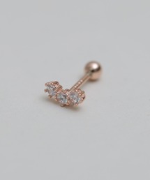 【Peony/ピオニー】/キラキラモチーフ　ワンポイントピアス