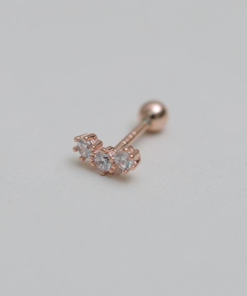 Peony(ピオニー)の「【Peony/ピオニー】/キラキラモチーフ ワンポイントピアス(ピアス(片耳用)・レディース・F/D/B/A/C/E・FREE)」の3枚目の写真