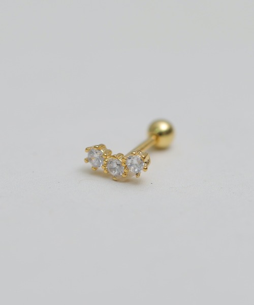 Peony(ピオニー)の「【Peony/ピオニー】/キラキラモチーフ ワンポイントピアス(ピアス(片耳用)・レディース・F/D/B/A/C/E・FREE)」の20枚目の写真
