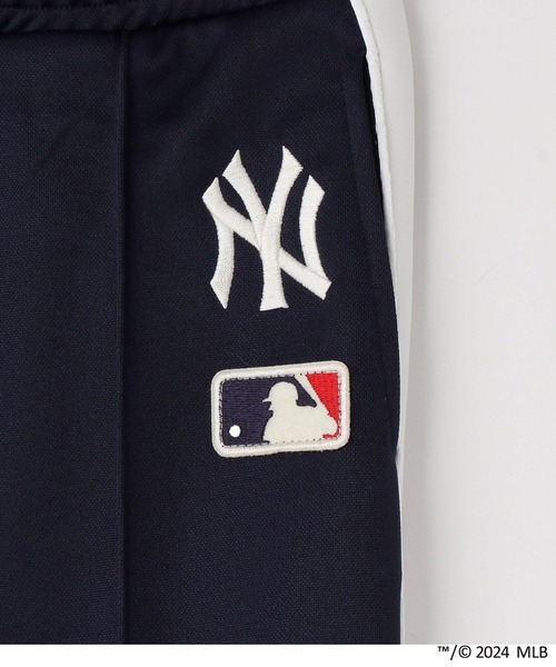 LOWRYS FARM（ローリーズファーム）の「ＭＬＢトラックパンツ　 106016（スウェットパンツ・キッズ・グリーン/レッド/ネイビー/アイボリー・120cm/140cm/150cm/130cm/110cm）」の8枚目の写真