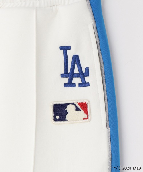 LOWRYS FARM（ローリーズファーム）の「ＭＬＢトラックパンツ　 106016（スウェットパンツ・キッズ・グリーン/レッド/ネイビー/アイボリー・120cm/140cm/150cm/130cm/110cm）」の10枚目の写真