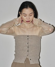 Rib Knit Bustier