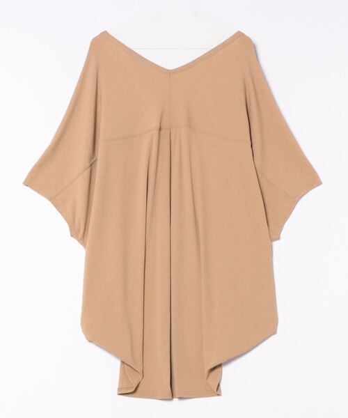 チチカカ（チチカカ）の「サラサラテレコカーディガン（カーディガン/ボレロ・レディース・オレンジ/カーキ/ベージュ/ブラック・FREE）」の11枚目の写真