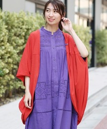 チチカカ | サラサラテレコカーディガン(カーディガン/ボレロ)