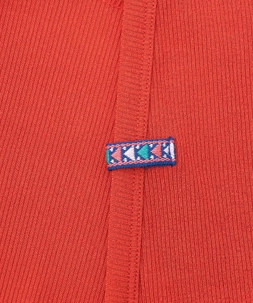 チチカカ（チチカカ）の「サラサラテレコカーディガン（カーディガン/ボレロ・レディース・オレンジ/カーキ/ベージュ/ブラック・FREE）」の17枚目の写真