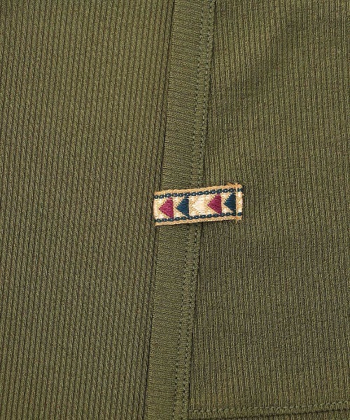 チチカカ（チチカカ）の「サラサラテレコカーディガン（カーディガン/ボレロ・レディース・オレンジ/カーキ/ベージュ/ブラック・FREE）」の18枚目の写真